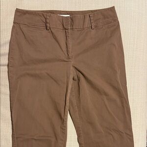 LOFT Brown Women's Trousers